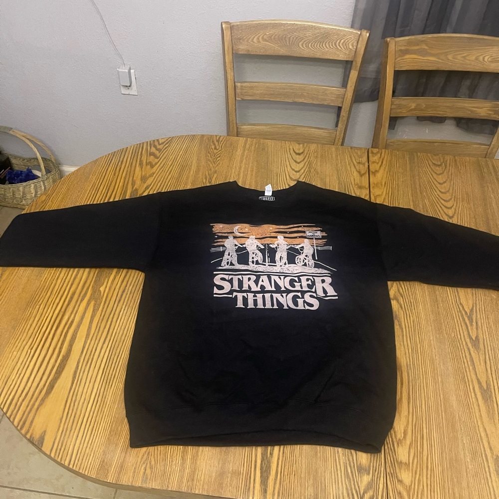 Stranger things crewneck